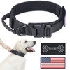 Tactical Dog Collar - Military Dog Collar for Large Dogs
