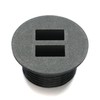 2-Way Threaded Panel Mount Housing for Anderson Powerpole Connector PP15