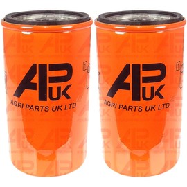 APUK 2x Oil Filters Replacement for Massey Ferguson 35 35X 65 135 148 165 168 245 265 Tractor