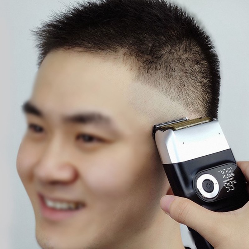 Reciprocating Electric Shaver USB Charging with Lube Oil Multi Functional