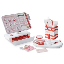 FAO Schwarz Toy Cosmetic Cash Register New With Box