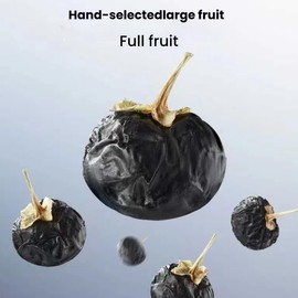 Dried Goji Berries Fruit5.29 oz/150g Black Goji Berry Black Wolfberry Tea Chinese Herbal Tea