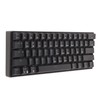 Mechanical Keyboard 61 Keys Three Modes Support Wireless Portable Ergonomic