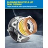 PHILTOP 513215 Front Wheel Hub Bearing Assembly for G6 2005-2007,