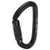 Aluminum Auto Locking Climbing Carabiner Clips Twist Lock DRing Clip