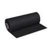 DeinPack 1 Roll Airlaid Table Runner, Black, 40 cm x