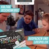 Denkriesen Stadtland VOLLPFOSTEN® Junior Edition, For Children and Teenagers, Poster