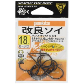Gamakatsu Rose Improved Soy (Nano Smooth Coat) #18