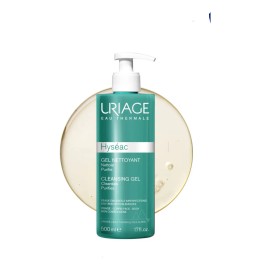 Uriage Hyseac Gel Limpiador Piel Mixta A Grasa 500ml Tipo De Piel Todo Tipo De Piel