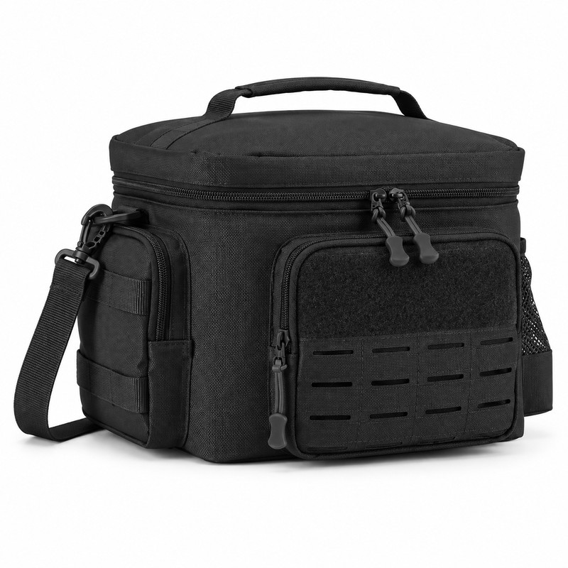 Tactical Insulated Lunch Bag for Work and Camping – 13L
