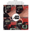 Inductive Tachometer Auto Reset Rechargeable Digital Tachometer for 2 Or