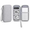 Travel Cable Organizer Bag for Electronics – Water-Resistant Oxford Storage