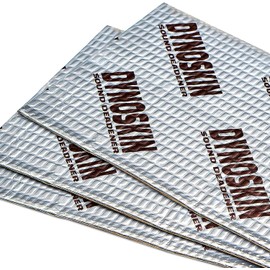 Dynoskin 80 mil Car Sound Deadening Mat, Butyl Automotive Sound Deadener, Audio Noise Insulation and dampening 10 SqFt
