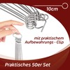 Roulade Needles - Pack of 50 Stainless Steel Roulade Skewers