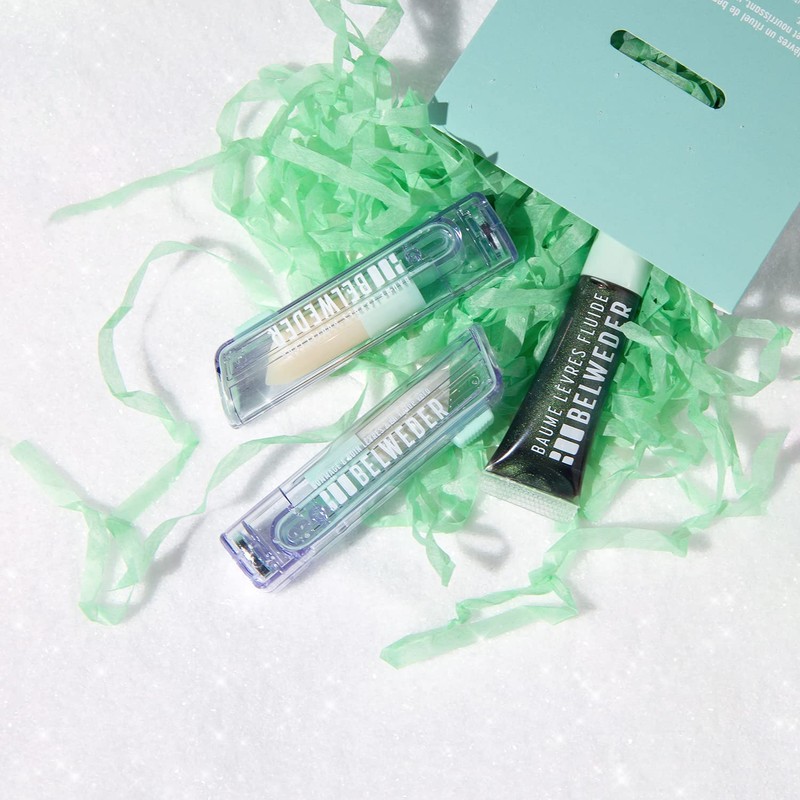 BELWEDER Aloe Vera Ritual Lip Care & Beauty Set -