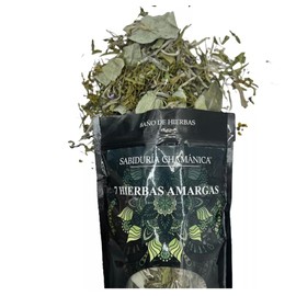Baño De Hierbas Kit De 7 Hierbas Dulces Y 7 Hierbas Amargas