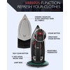 OMAIGA Cordless Iron for Clothes, 1500W Steam Iron Rapid Heating,