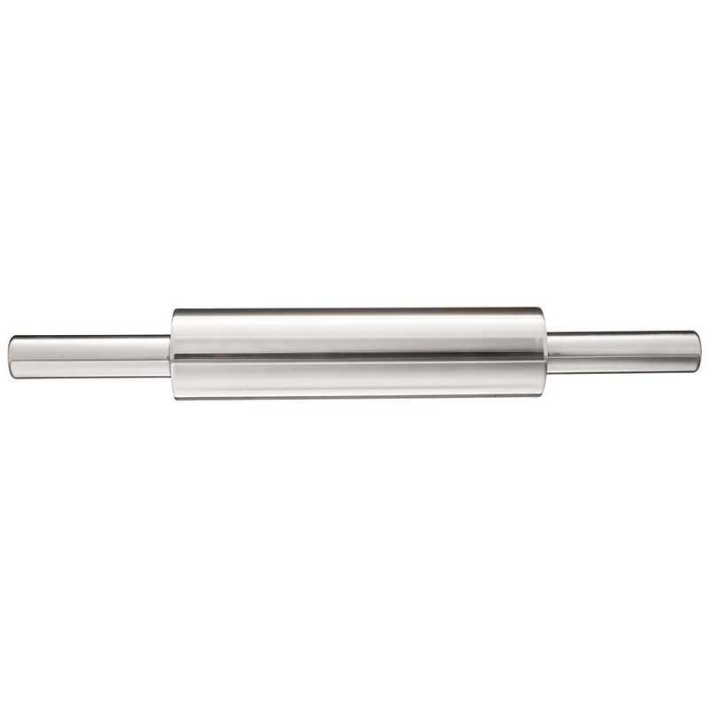 Fox Run Stainless Steel Rolling Pin, 18.5 x 2.6 x