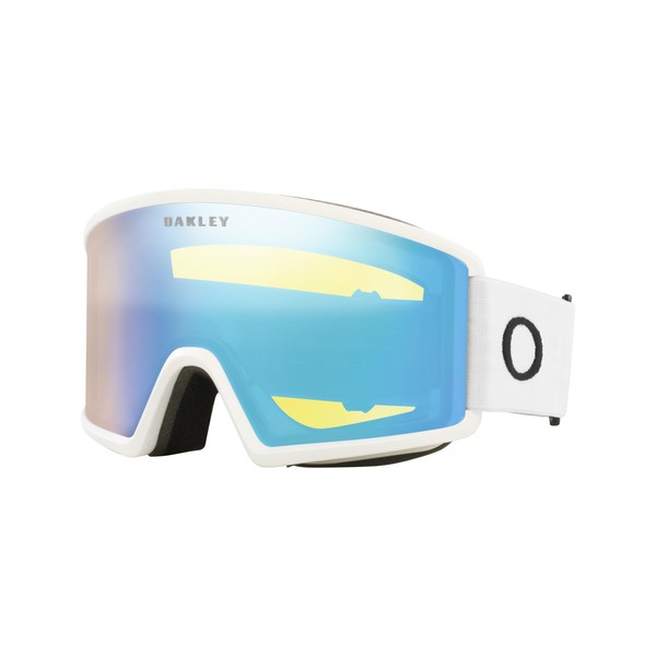 Oakley Target Line L Matte White w/HI Yellow
