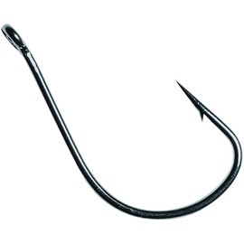 Owner 4105 Mosquito Light Wire Super Needle Point Hook, Black, 2 (4105-091)