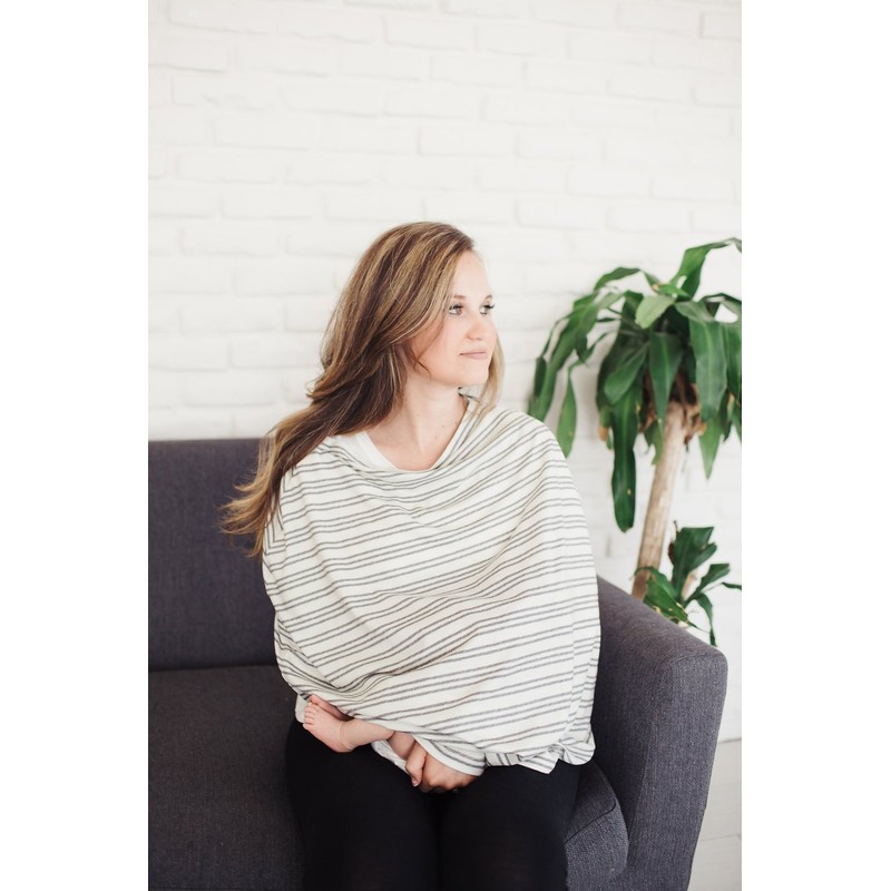 Copper Pearl Baby Car Seat Cover Canopy and Nursing Cover