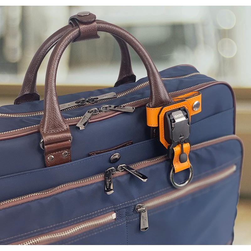 IRISLIFE DIVERSITY HOLDER Tochigi Leather FIDLOCK Key Holder, Made in