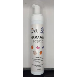 Espuma Antiseptica Para Heridas Y Baño En Seco Perro Y Gato Aloe Vera