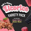 Wiley Wallaby Licorice 10 Ounce Variety Pack - Red and