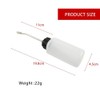 Needle Oiler, 120ml Oil Dispenser with Long Angled Spout,Screw on