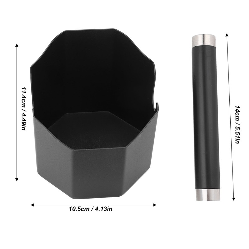 Coffee Ground Knock Box Stainless Steel Small Coffee Knock Box