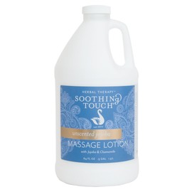 Soothing Touch W67340H Jojoba Unscented Lotion, 1/2 Gallon