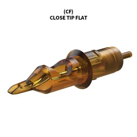 HAWINK Tattoo Kartuschen Nadeln # 10 Bugpin 9 gebogen / rund Magnum M-Taper 20PCS mit Membran Professional Einweg EN02-20-CF1009RM