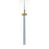2000 LT Blue/White Graduation Tassel - Every School Color Available