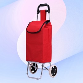 Promotional Mini Shopping Cart Hand Truck Hand Cart Large Black