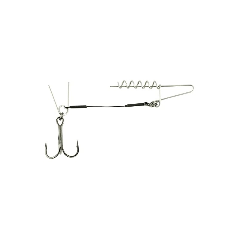 Spro Softbait Spiral Stinger 45.5 kg – Stinger Hook for