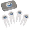Azeeda 'Labrador-Lauf' Golf Divot Werkzeug Geschenkset (GO00065689)