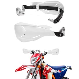 XINGWU Motorcycle Handguards Universal 7/8'' and 1 1/8'' Dirt Bike Hand Guards ATV Hand Protection for Sur Ron ATV CR CRF KXY Pit Bike Motocross Enduro Supermoto Racing