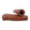UPANBIKE Bike Grips Ergonomic Design Handmade Sewing Push On Leather
