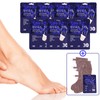 Blue Rose baby foot peeling pack, skin soothing moisturizing heel