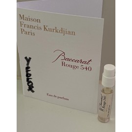 Maison Francis Kurkdjian BACCARAT ROUGE 540 Eau de Parfum Sample Spray 2ml/.06oz
