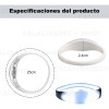 15pcs Pulseras Para Fiestas Pulseras Luminosas Audioritmicas