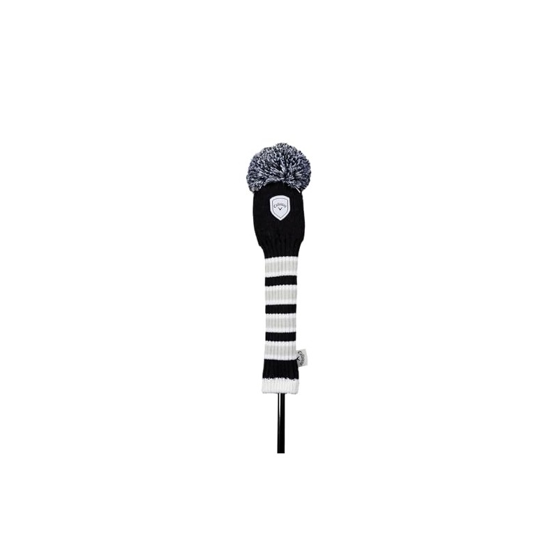 Callaway Golf Pom Pom Headcovers 2025, Fairway, Black