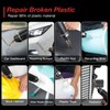 200W Cordless USB Rechargeable Plastic Welder,Plastic Welding Kit with 400PCS