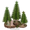 Ideen mit Herz Felt Christmas Tree for Assembly, DIY Craft