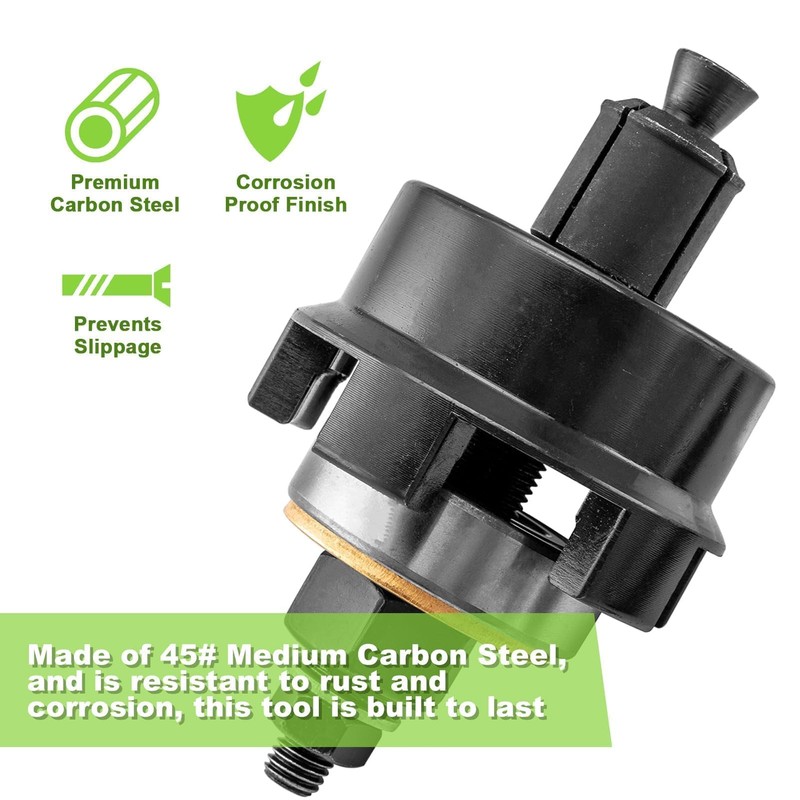 Mofun Wheel Bearing Tool Wheel Bearing Puller Kit Compatible with
