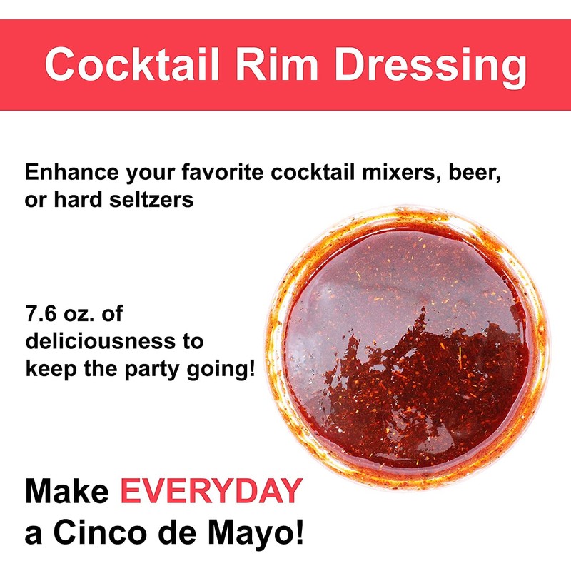 Cinco de Mayo Chamoy Rim Dip Cocktail Rim Dressing (1