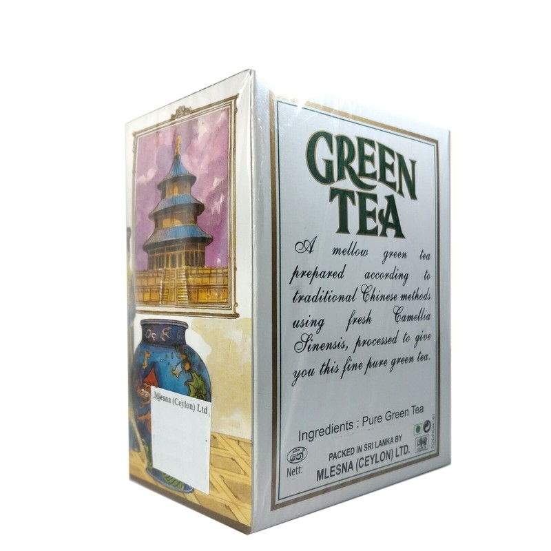 Mlesna Ancient Chinese Recipe Loose Leaf Green Tea | Pure