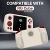 SKRVGOJFG Silicone Case for RG Cube, Anti-Slip, Shock Proof, Soft