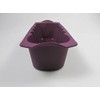 Tupperware 30122 Easyplus Moule aus Silikon, Muschelform, Mauve, 1,5 l