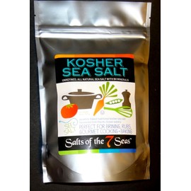 Kosher Sea Salt-all the Tradition & Natural Sea Salts!